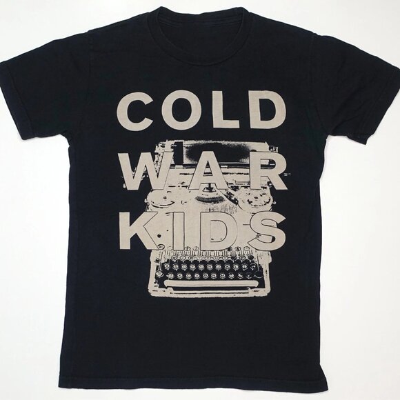 Posh M Other - Cold War Kids Typewriter Tour Concert Shirt